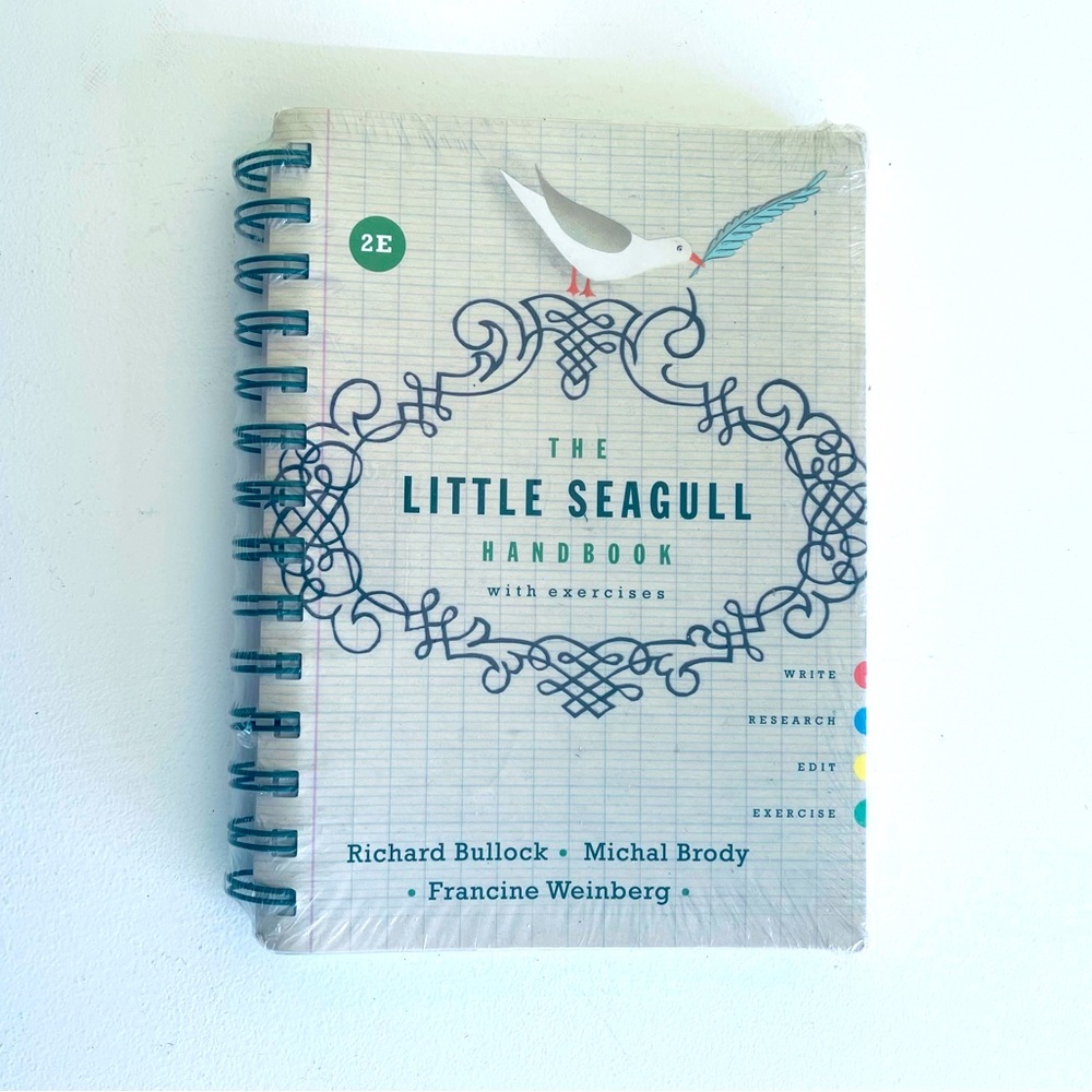 NEW - LITTLE SEAGULL HANDBOOK with excerses Write, Research, Edit, Book, Books